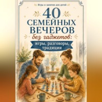 Роман Рассказов. 40 семейных вечеров без гаджетов: игры, разговоры, традиции