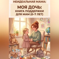  Неидеальная мама. Моя дочь: книга поддержки для мам (0–7 лет)