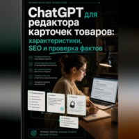 Агния Ратникова. ChatGPT для редактора карточек товаров: характеристики, SEO и проверка фактов