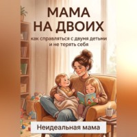  Неидеальная мама. Мама на двоих: как справляться с двумя детьми и не терять себя (0–7 лет)