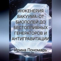 Ирина Пономарь. ИНЖЕНЕРИЯ ВАКУУМА: ОТ БИОПОЛЕЙ ДО БЕСТОПЛИВНЫХ ГЕНЕРАТОРОВ И АНТИГРАВИТАЦИИ