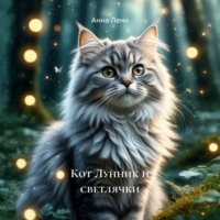 Анна Ленн. Кот Лунник и светлячки