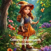 Марина Винтерс. Сказка о маленькой ведьмочке