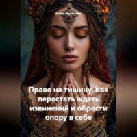 Елена Малыхина. Право на тишину. Как перестать ждать извинений и обрести опору в себе