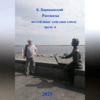 К. Царицынский. Рассказы, незатейливые зарисовки в прозе. Часть 4