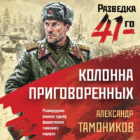 Александр Тамоников. Колонна приговоренных