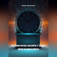 Путник осознанности. Состояние потока: как войти в 