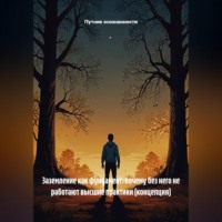 Путник осознанности. Заземление как фундамент: почему без него не работают высшие практики (концепция)
