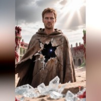 . Каэль на краю Мёртвых Долин.