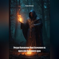 Сома Алогос. Ритуал Наложения Оков Безмолвия на врага или болтливого духа