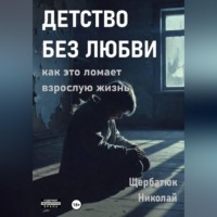 Николай Щербатюк. Детство без любви: как это ломает взрослую жизнь