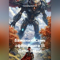 Александр Баженов. Бажаник. Семь сфер. Книга III Дети Звёзд