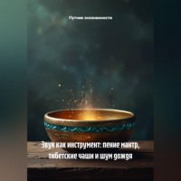 Путник осознанности. Звук как инструмент: пение мантр, тибетские чаши и шум дождя