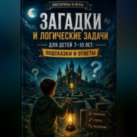 Михаил Орлов. Загадки и логические задачи для детей 7–10 лет: подсказки и ответы