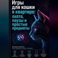 Анна Бережина. Игры для кошки в квартире: охота, паузы и простые предметы