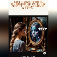Татьяна Ефр. Код Поколений: Исцеление Судьбы через Натальную Карту.