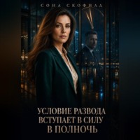 Сона Скофилд. Условие развода вступает в силу в полночь