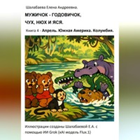 . Книга 4 - Апрель. Южная Америка. Колумбия.
