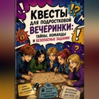 Роман Рассказов. Квесты для подростковой вечеринки: тайны, команды и безопасные задания