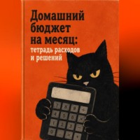 Мария Вересова. Домашний бюджет на месяц: тетрадь расходов и решений