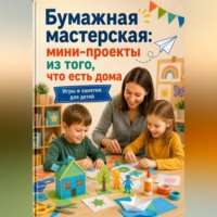 Полина Грачева. Бумажная мастерская: мини-проекты из того, что есть дома