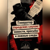 Артём Лисов. Генератор городских слухов: новости, просьбы и ложные следы