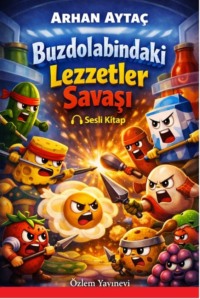 Arhan Aytaç. Buz Dolabındaki Lezzetler Savaşı