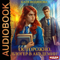 Катя Водянова. Осторожно, блогер в академии!