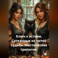 Мария Малик. Ключ к истине. Сотканные из нитей судьбы.Мистическая трилогия.