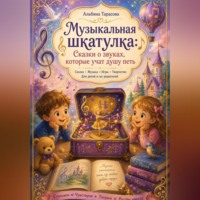 Альбина Тарасова. Музыкальная шкатулка: Сказки о звуках, которые учат душу петь