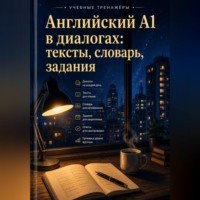 Анна Лебедева. Английский A1 в диалогах: тексты, словарь, задания