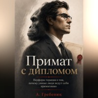 Анатолий Гребенюк. Примат с дипломом. Перформ-терапия о том, почему умные люди ведут себя примитивно