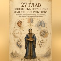 Леонид Гудкин. 27 глав о здоровье, организме и медицине будущего