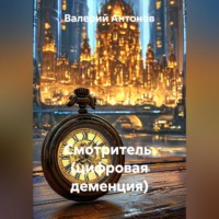 Валерий Антонов. Смотритель  (цифровая деменция)
