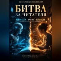 Екатерина Косолапова. Битва за читателя: нейросети против человека