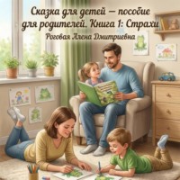 Алена Дмитриевна Роговая. «Сказка для детей – пособие для родителей». Книга первая. Страхи.