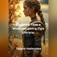 Tatjana Vselennaya. Сказка о Тане и иллюзии долга. Про статусы.