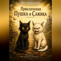 Кристина Казакова. Приключения Пушка и Сажика