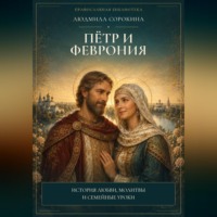 Людмила Сорокина. Петр и Феврония. История любви, житие, семейные уроки, молитвы, акафист и объяснение
