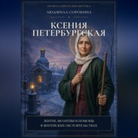 Людмила Сорокина. Ксения Петербургская. Житие, истории помощи, молитвы, акафист и подробное объяснение
