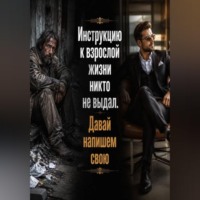. Инструкцию к взрослой жизни никто не выдал. Давай напишем свою