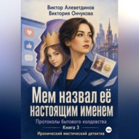 Виктор Алеветдинов. Мем назвал её настоящим именем. Книга 3. Протоколы бытового колдовства