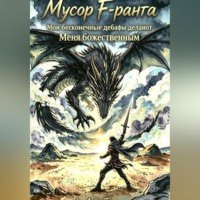 . Мусор F-ранга: мои бесконечные дебафы делают меня божественным(book1)