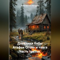 Константин Погудин. Дневники бабы Агафьи Огонь и тайга Часть третья.