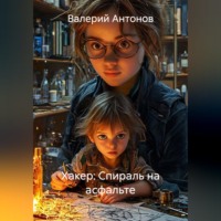 Валерий Антонов. Хакер: Спираль на асфальте