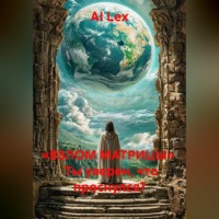 AI Lex. «ВЗЛОМ МАТРИЦЫ»   Ты уверен, что проснулся?
