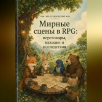 Артём Лисов. Мирные сцены в RPG: переговоры, находки и последствия
