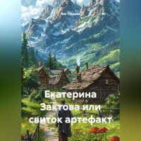 . Екатерина Зактова или свиток артефакт