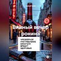 Алексей Павлович Чопяк. Винный вечер ронина