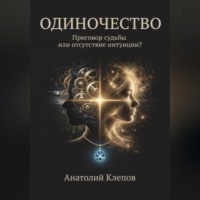 Анатолий Клепов. ОДИНОЧЕСТВО ПРИГОВОР судьбы или отсутствие интуиции?